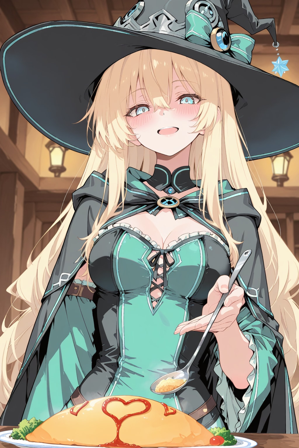 魔女とオムライス