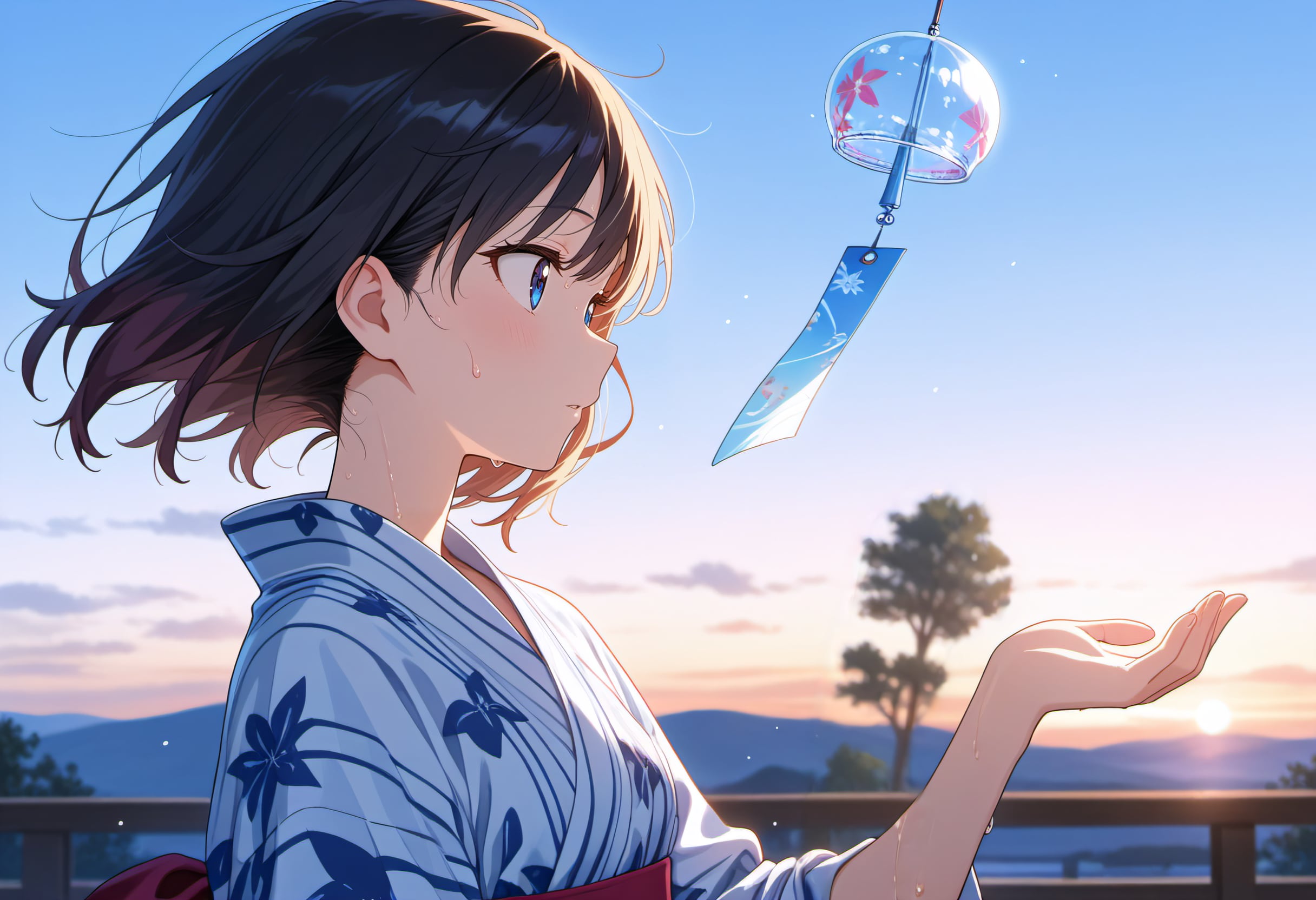 涼風、一音