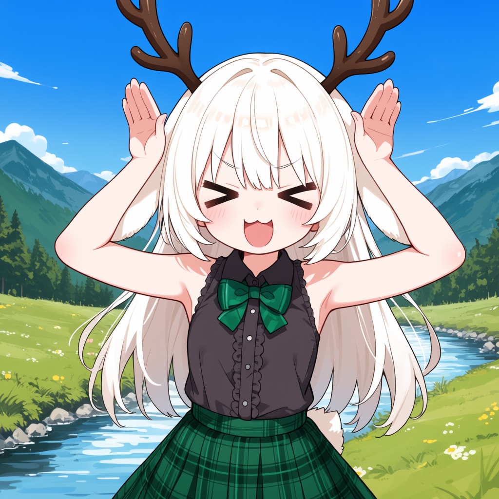 8/8　おはよウサギ