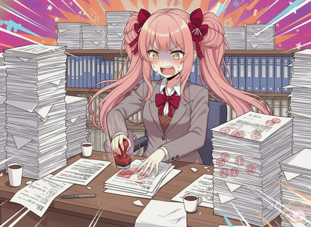 【無人新幹線大爆破#02】行政手続き