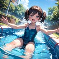 笑顔はじける女の子 6枚目