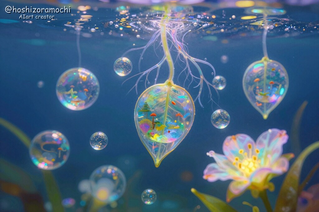 夢を培養する水生植物💭🌊
