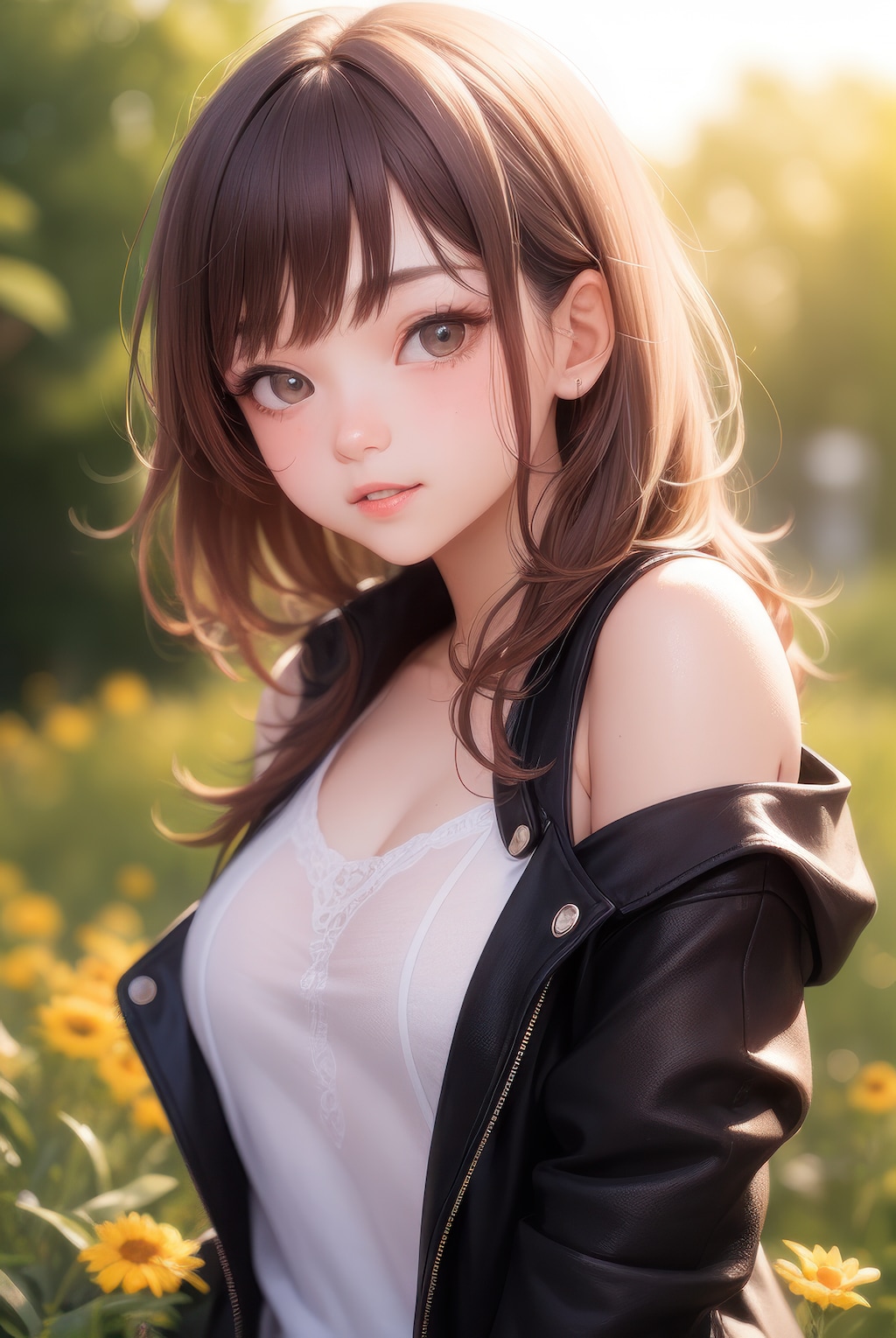 ボーイッシュ彼女