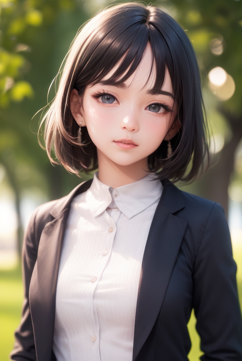 ボーイッシュ彼女