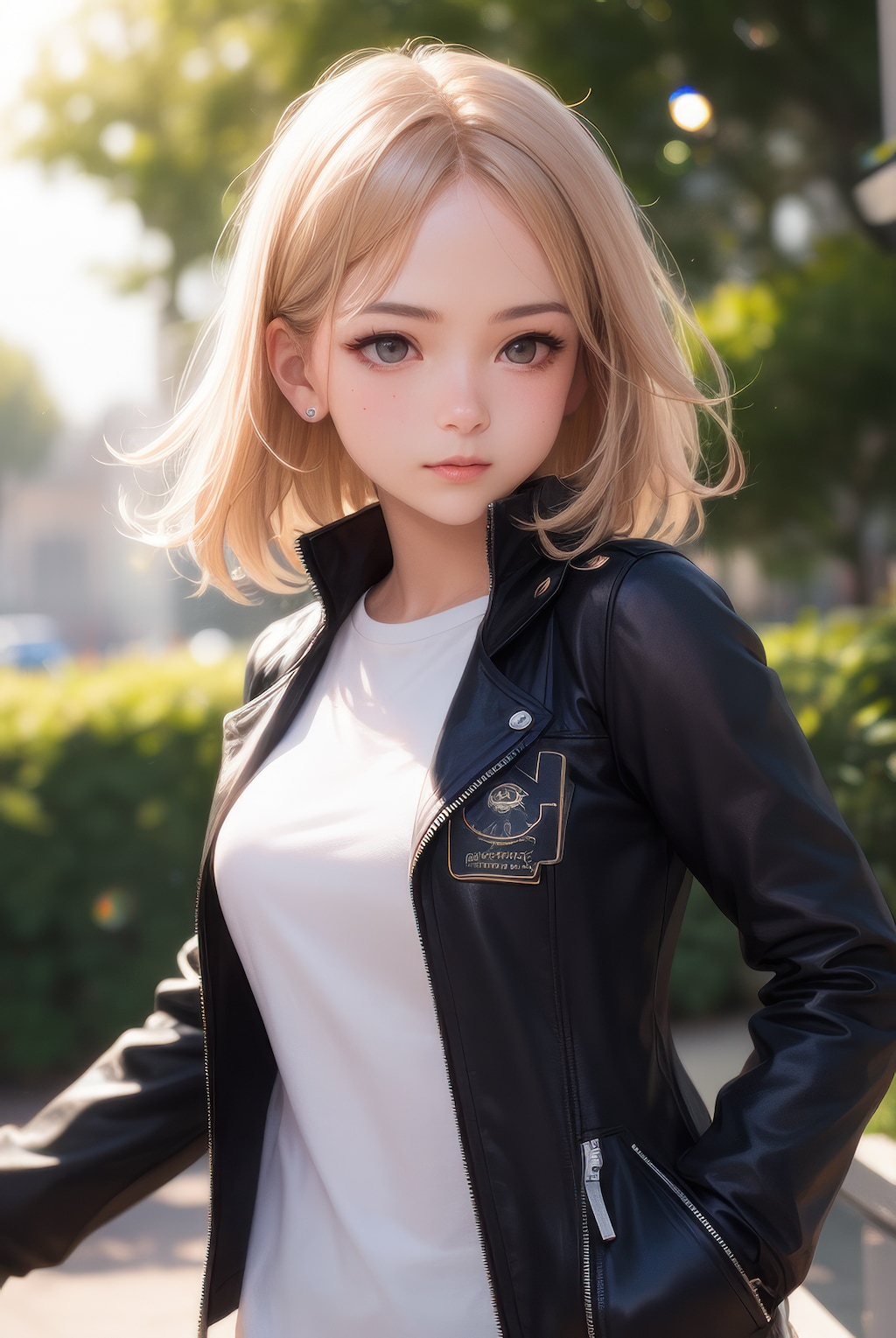 ボーイッシュ彼女