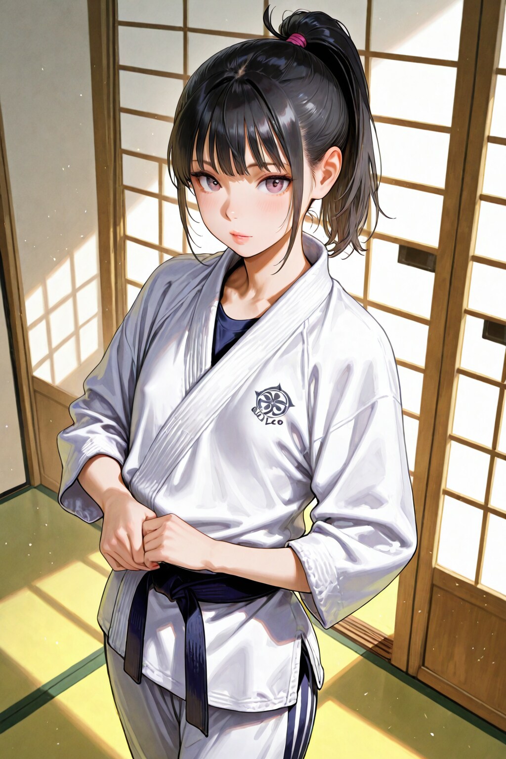 柔道女子