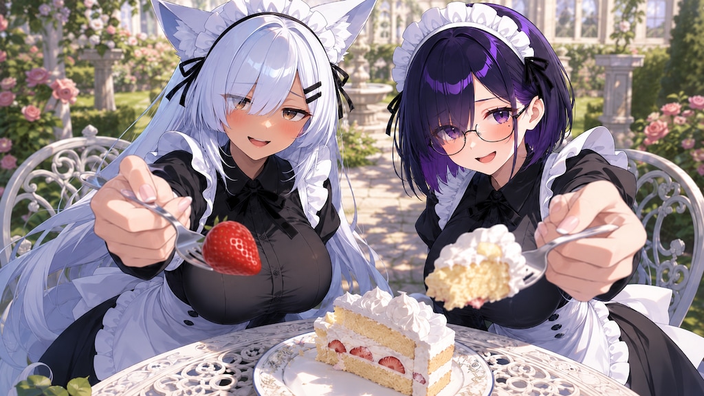 💜ダブルであ～ん💜