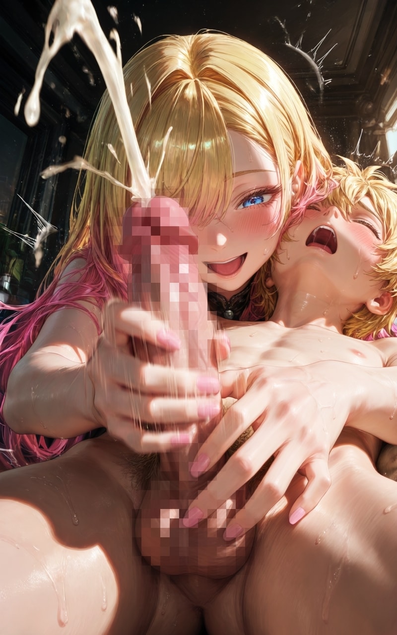 グラボブ娘高速手コキ