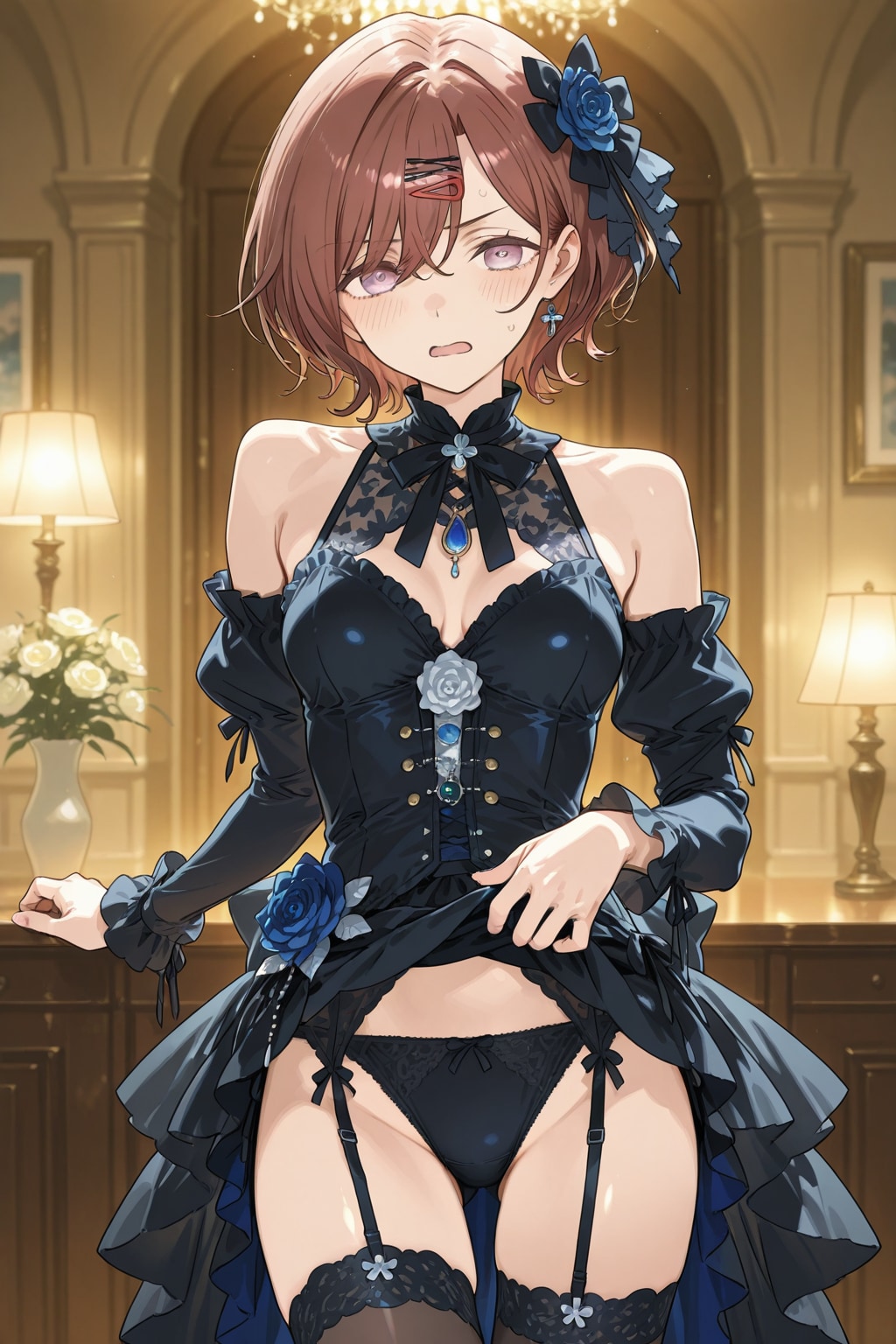 またパンツですか！？　いい加減にしてください　変態！