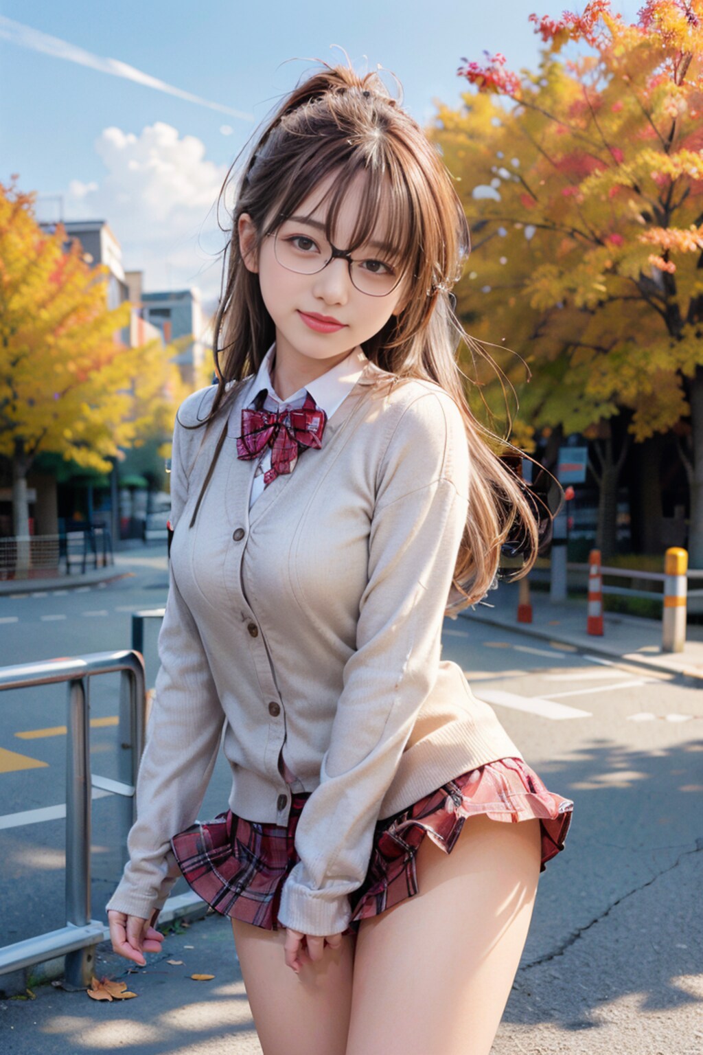 紅葉かキミか