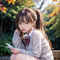 紅葉かキミか 10枚目