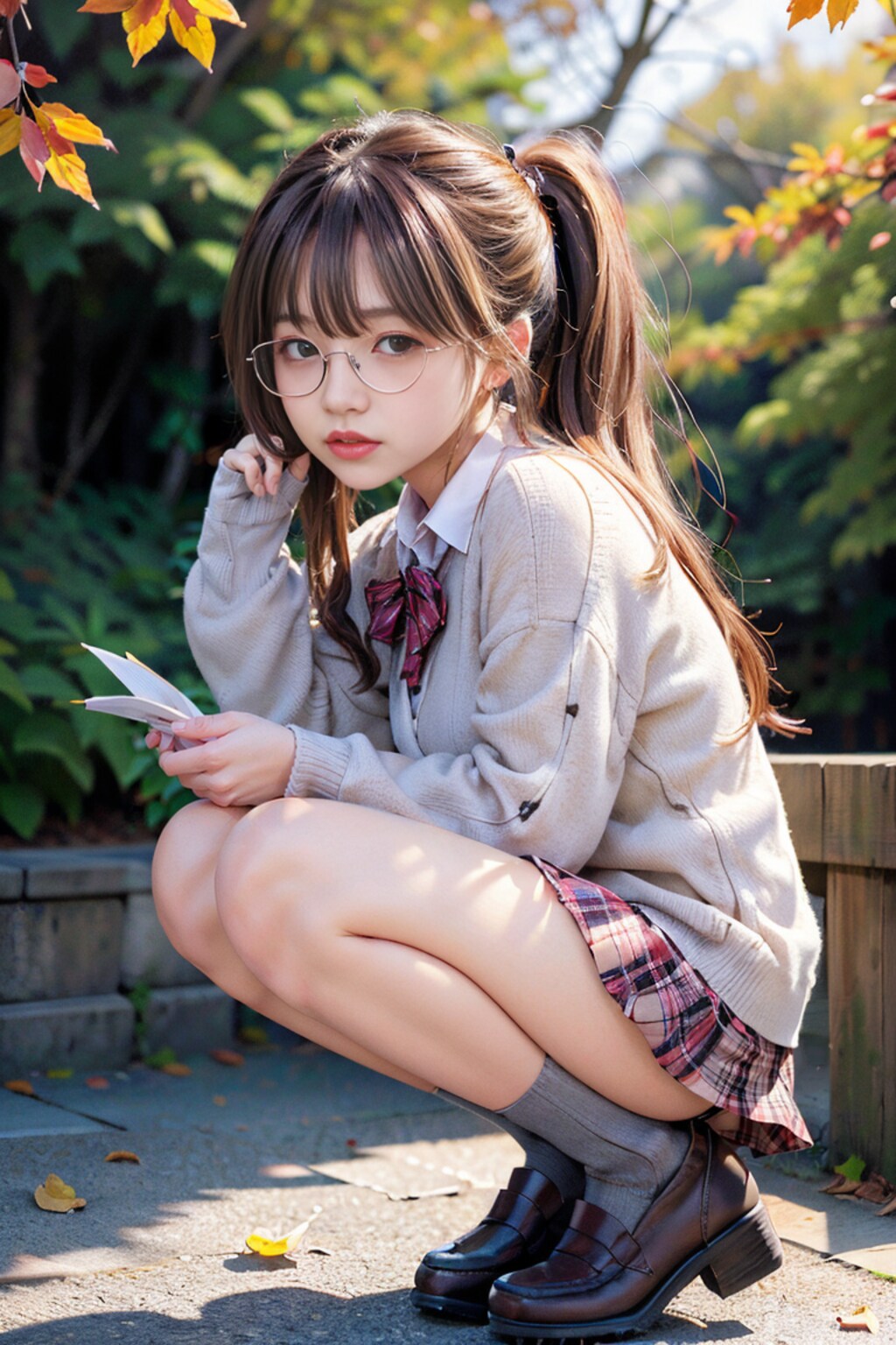 紅葉かキミか