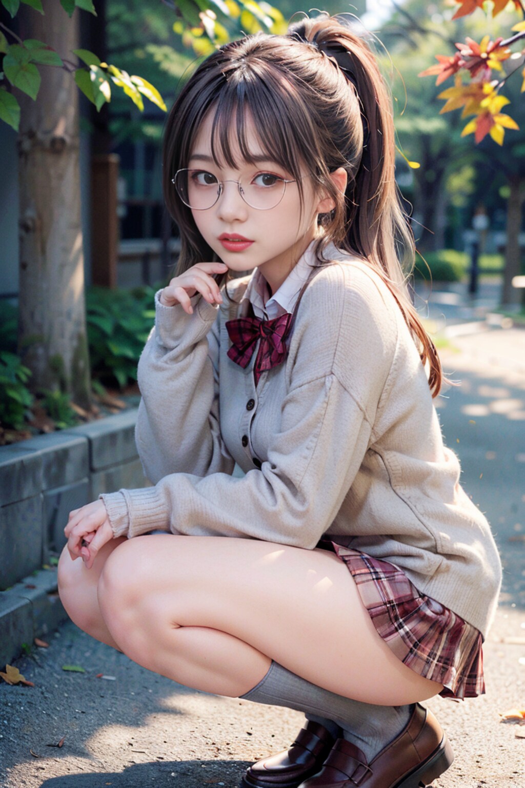 紅葉かキミか