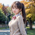 紅葉かキミか 5枚目
