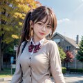 紅葉かキミか 2枚目
