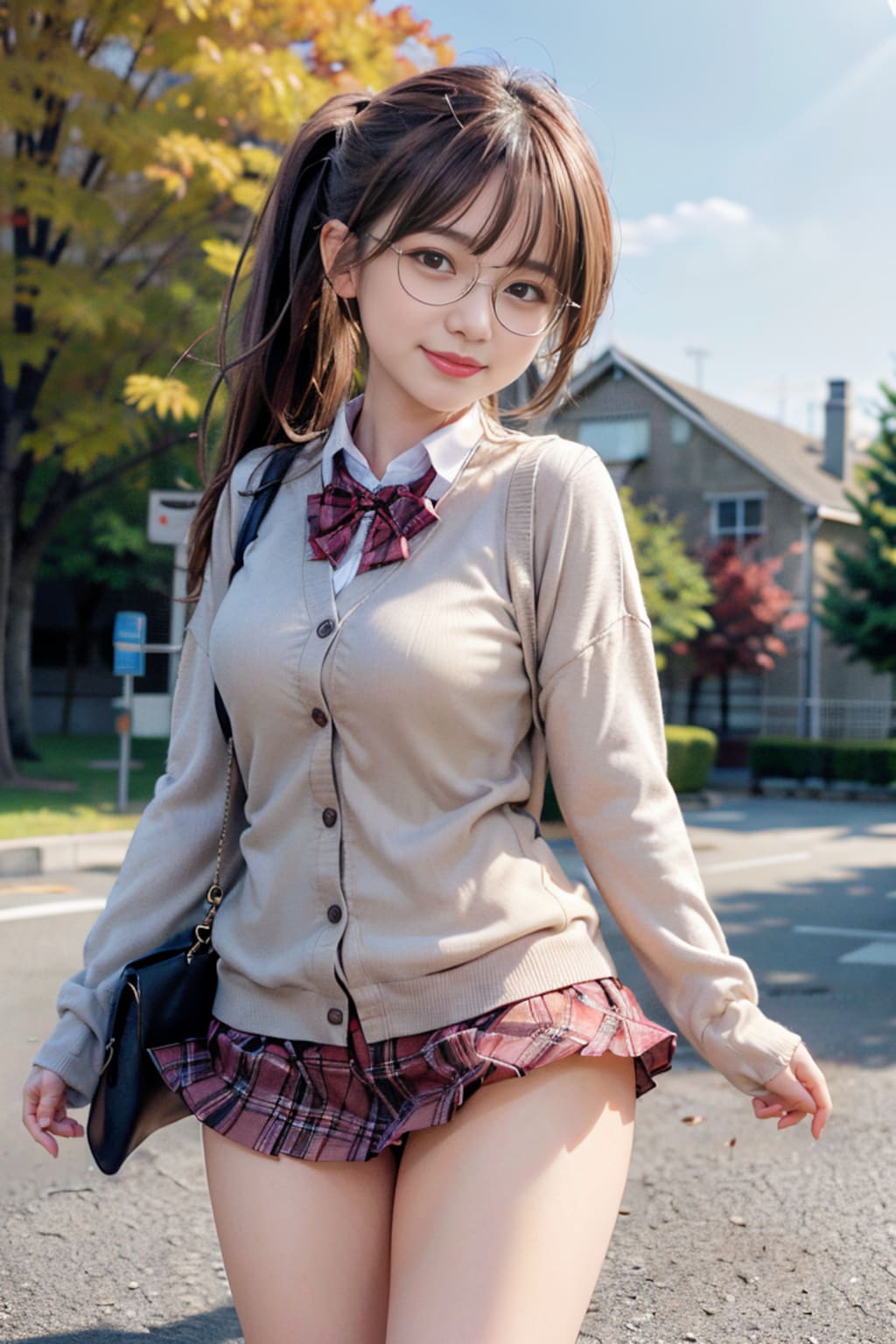 紅葉かキミか