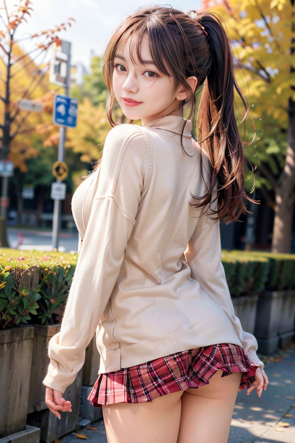 紅葉かキミか