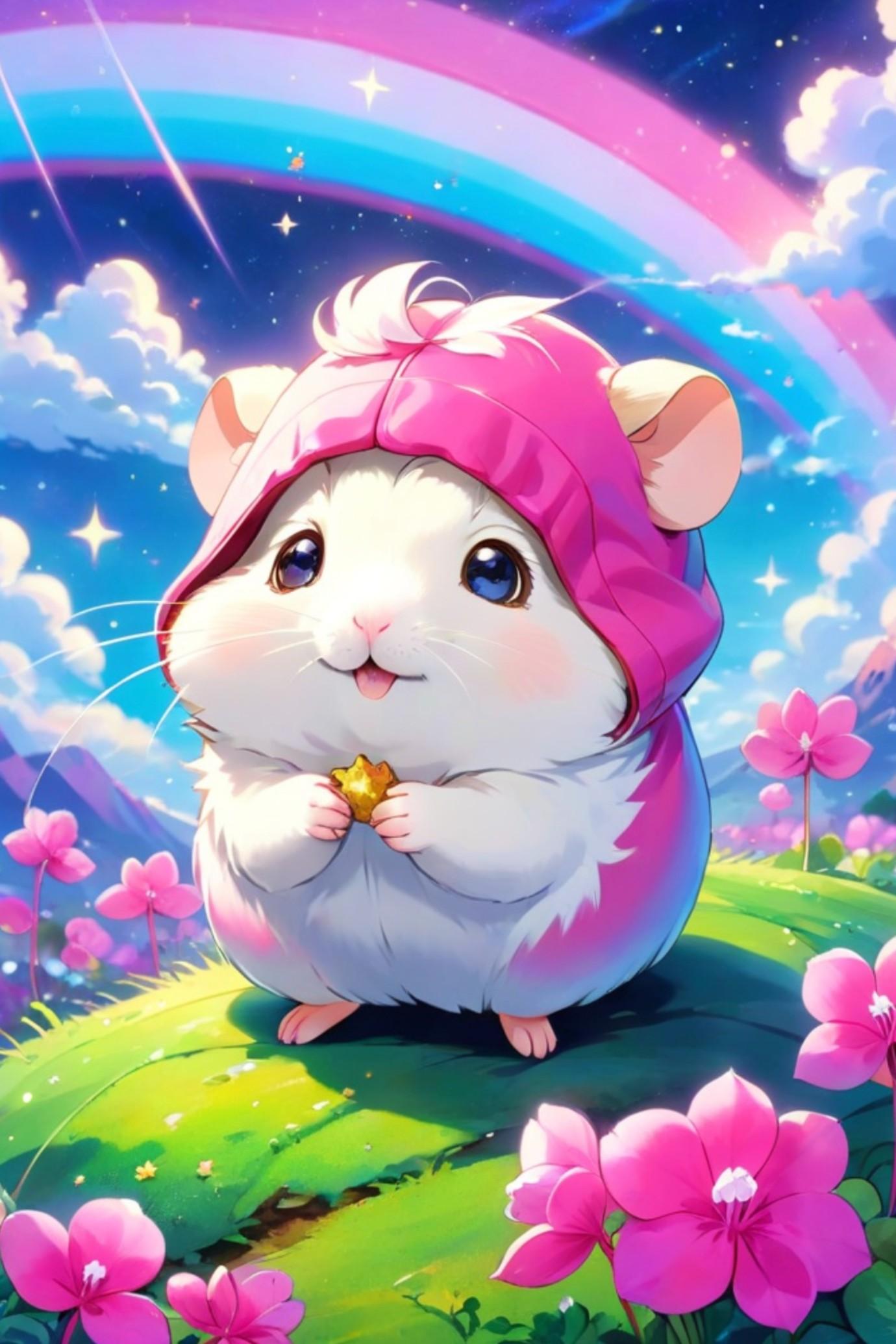 ハムスター | の人気AIイラスト・グラビア