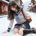 こけちゃった… 2枚目