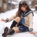 こけちゃった… 5枚目
