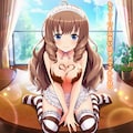 【ムフフ💖版権キャラ】有村詩音ちゃん『💗チョコぱい🍫』🔞未成年者は厳禁🔞 7枚目