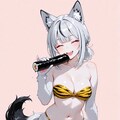 節分コーデ なずな 4枚目