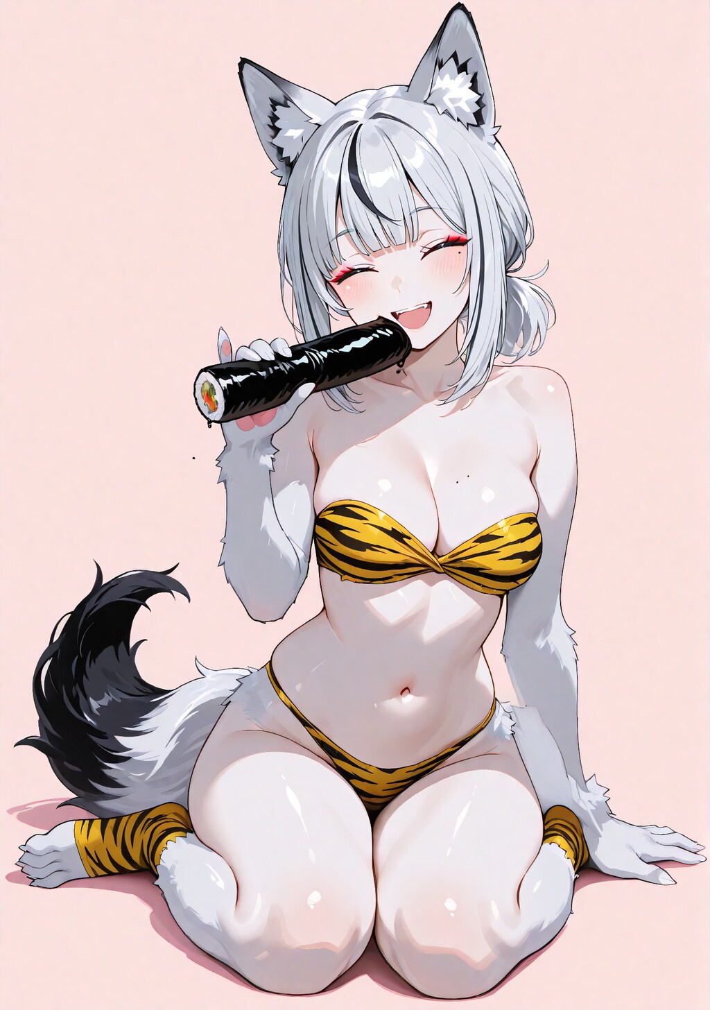 節分コーデ なずな