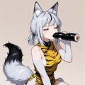 節分コーデ なずな 2枚目