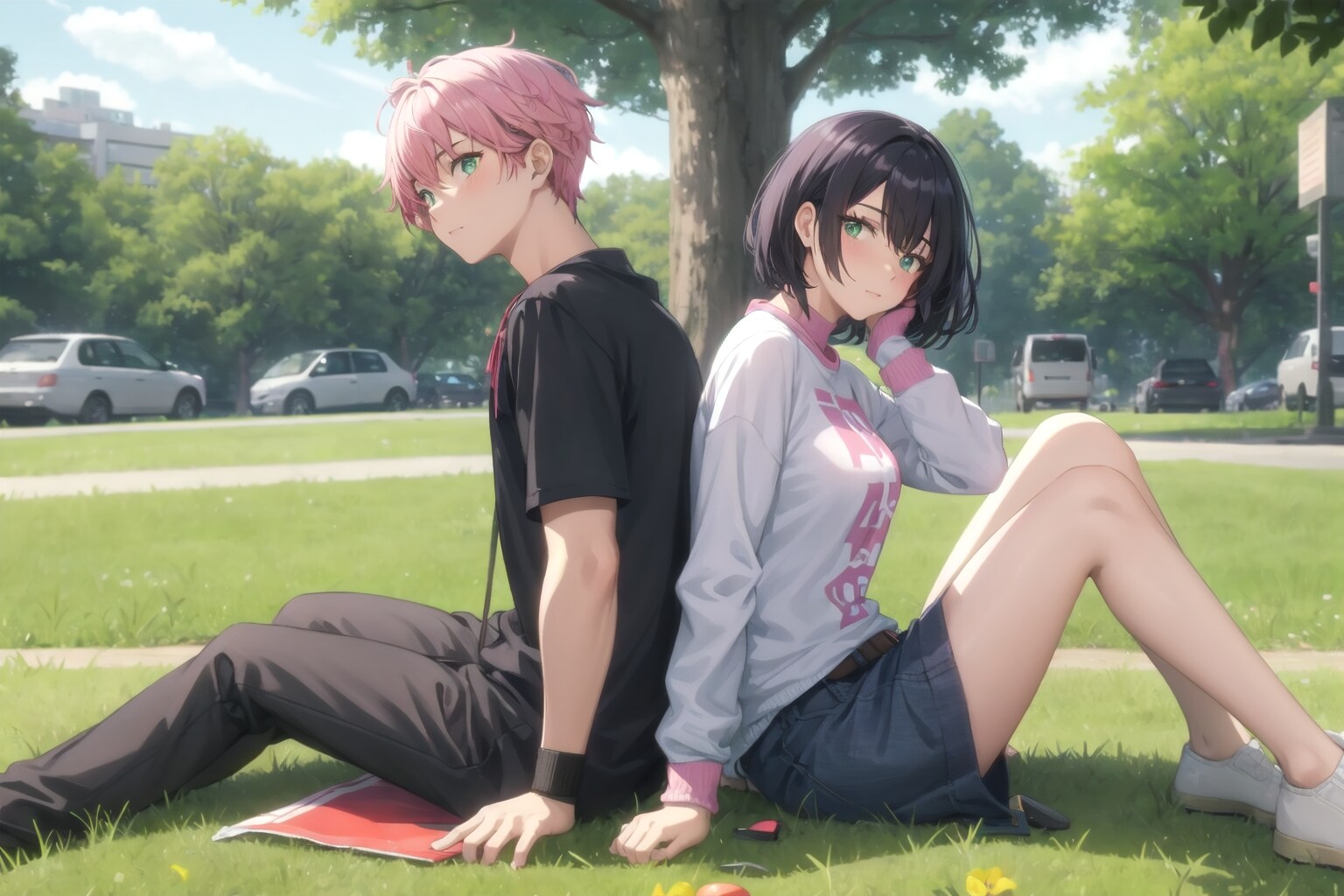 恋人同士 | の人気AIイラスト・グラビア