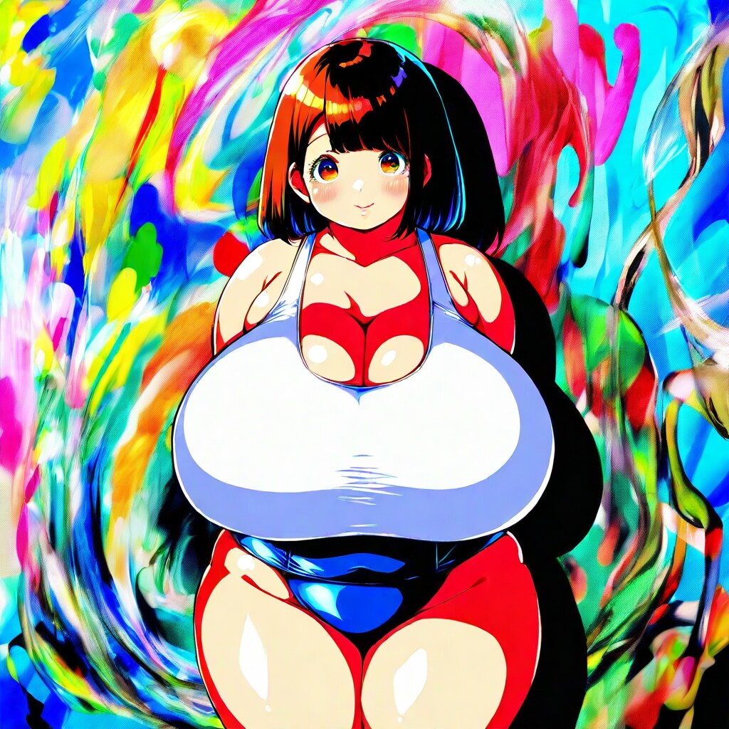 超乳女性