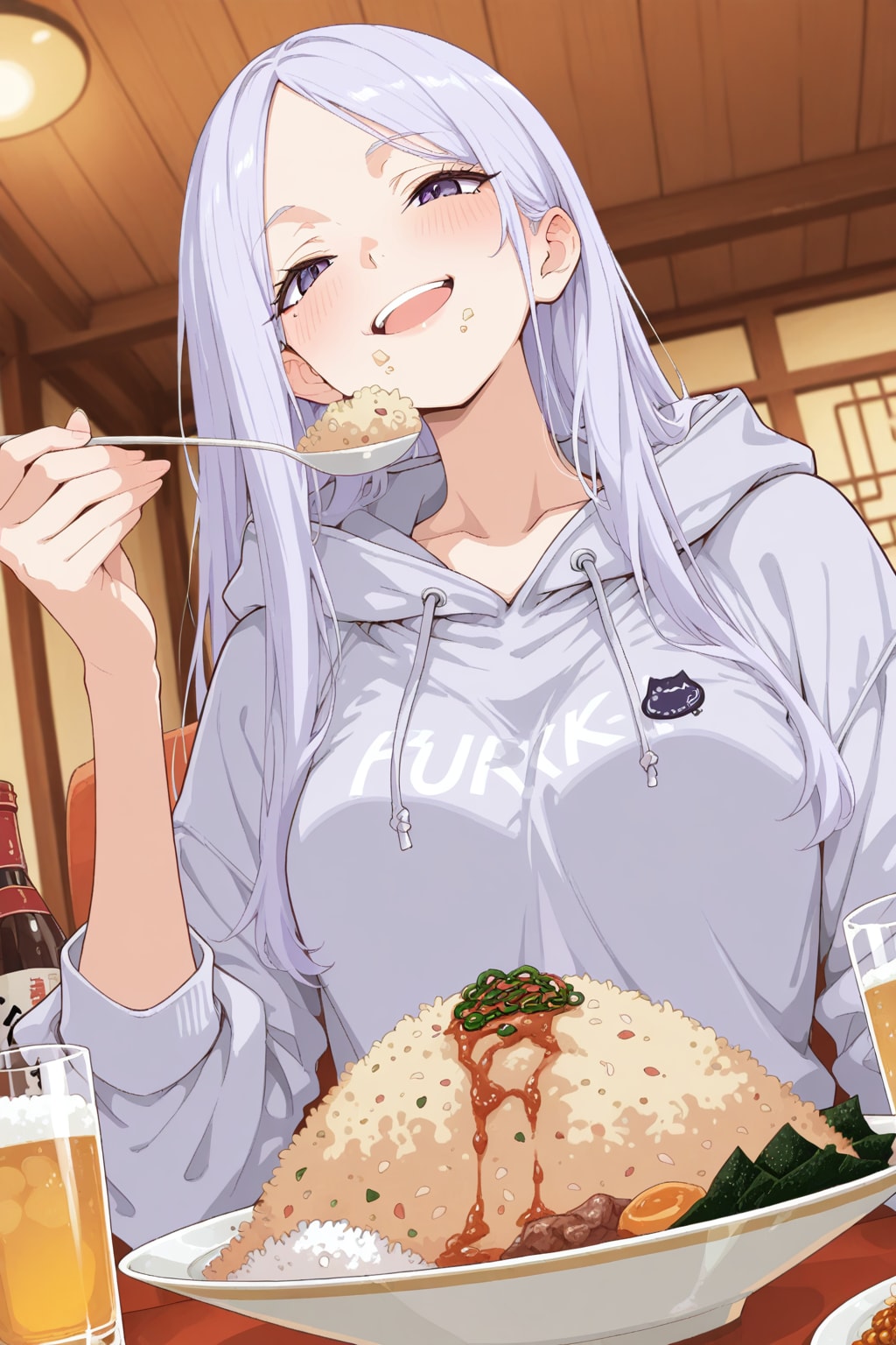 メガ盛りチャーハン