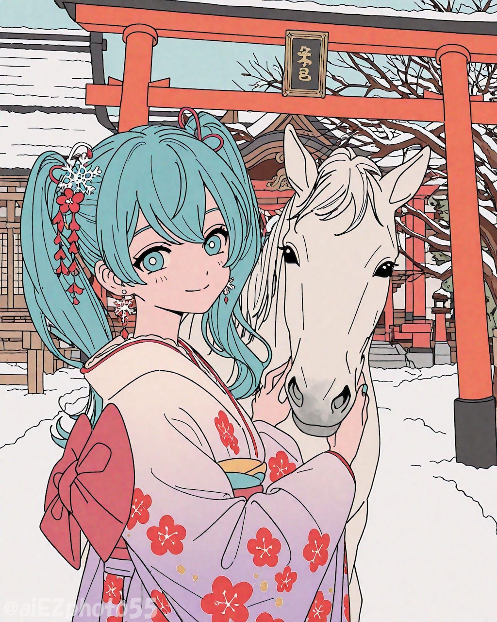 初音ミクDE初詣