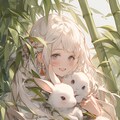 Hiding in the Bamboo Forest • niji 41 6枚目