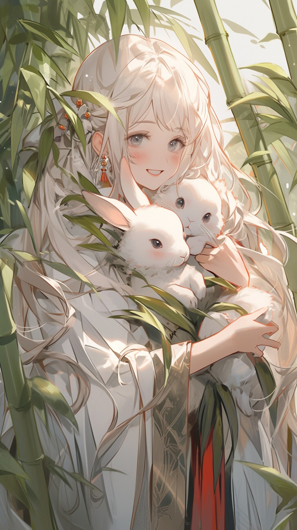 Hiding in the Bamboo Forest • niji 41