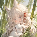 Hiding in the Bamboo Forest • niji 41 5枚目