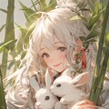 Hiding in the Bamboo Forest • niji 41 3枚目