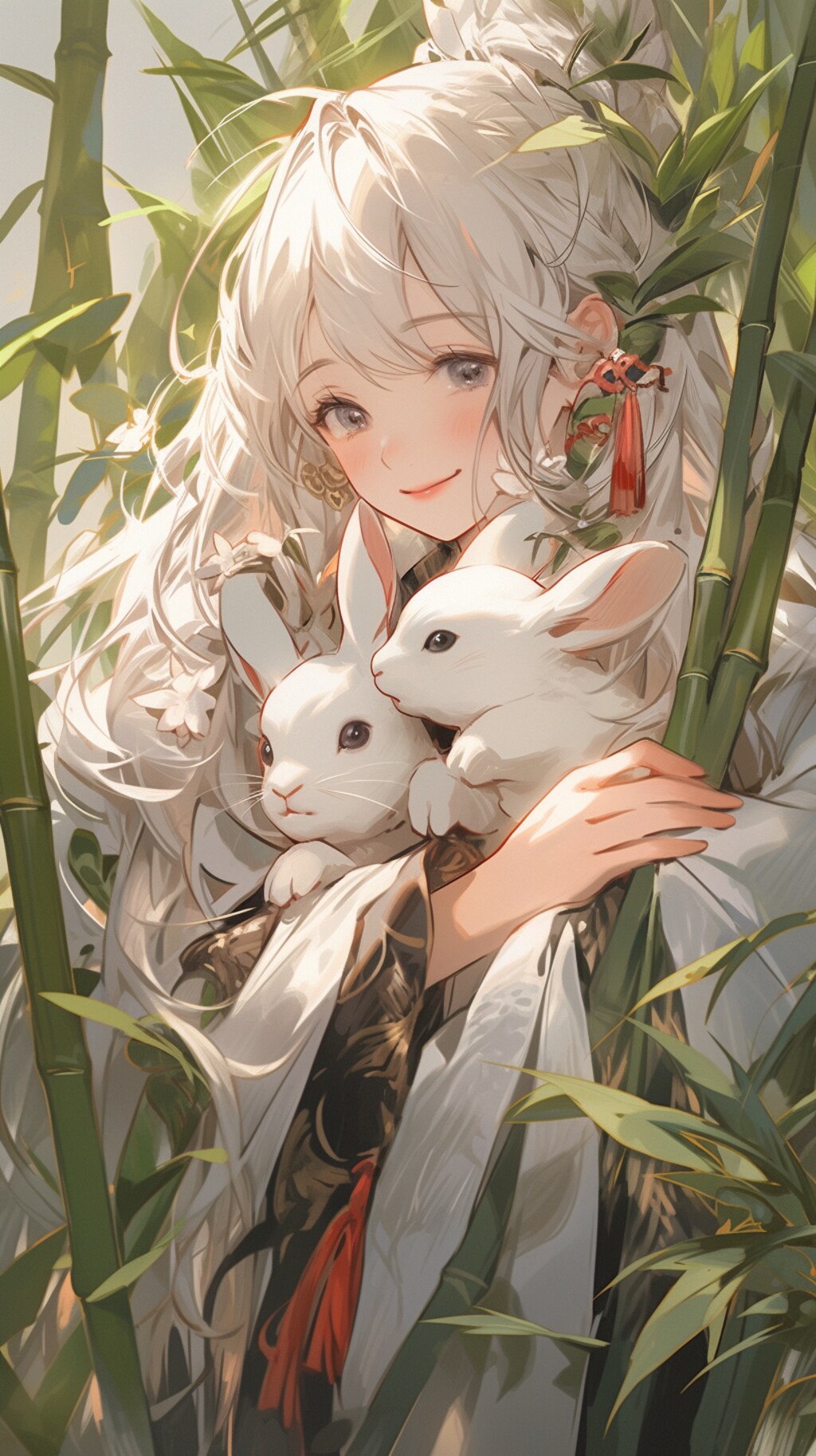 Hiding in the Bamboo Forest • niji 41