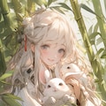 Hiding in the Bamboo Forest • niji 41 7枚目