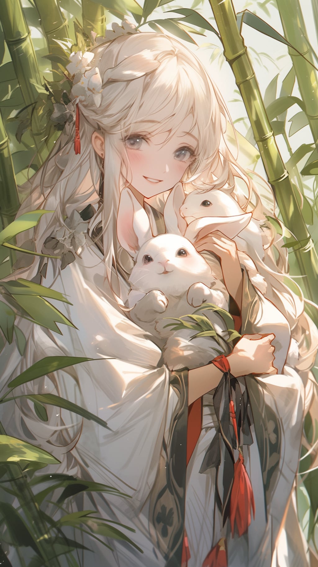 Hiding in the Bamboo Forest • niji 41
