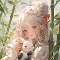 Hiding in the Bamboo Forest • niji 41 2枚目