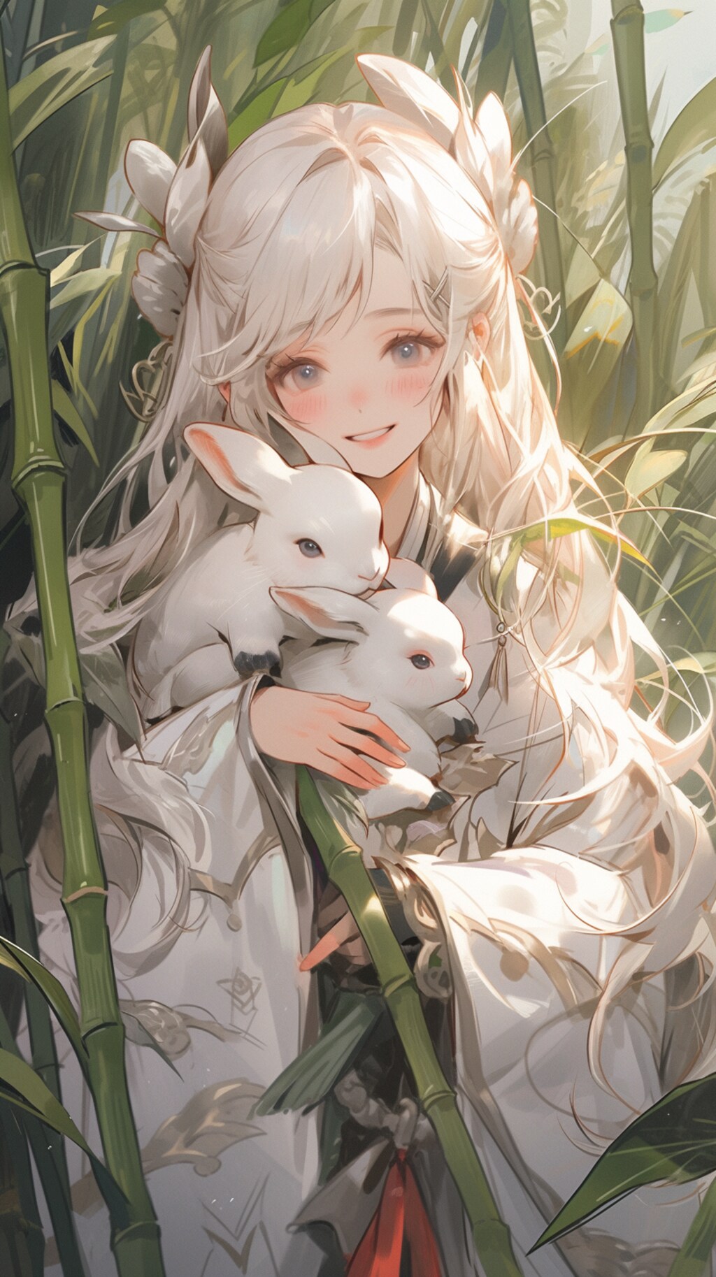Hiding in the Bamboo Forest • niji 41