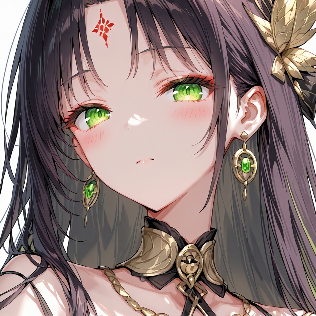 【簡単呪文】今日の日付ちゃん　by #QILIN　DPM++ 2M SDE Karras Ver.