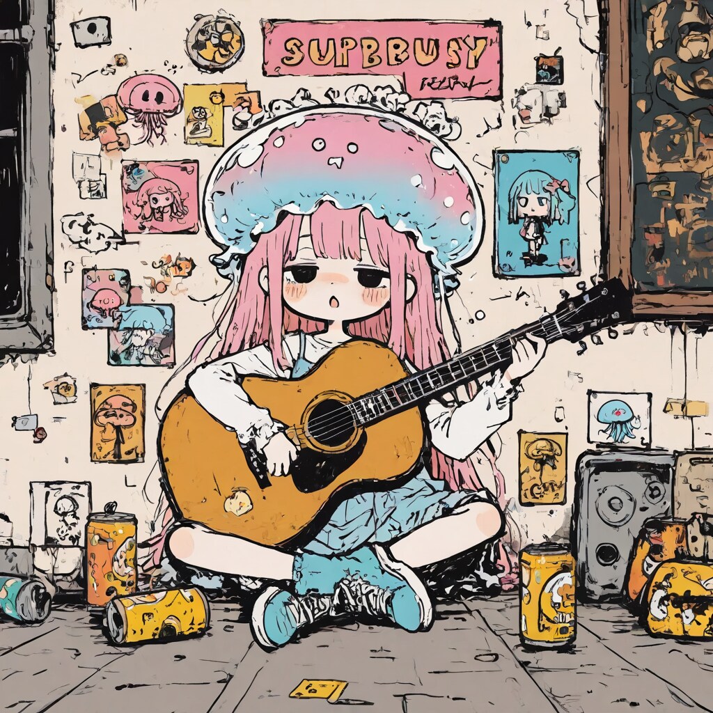 ただよいくらげ♪