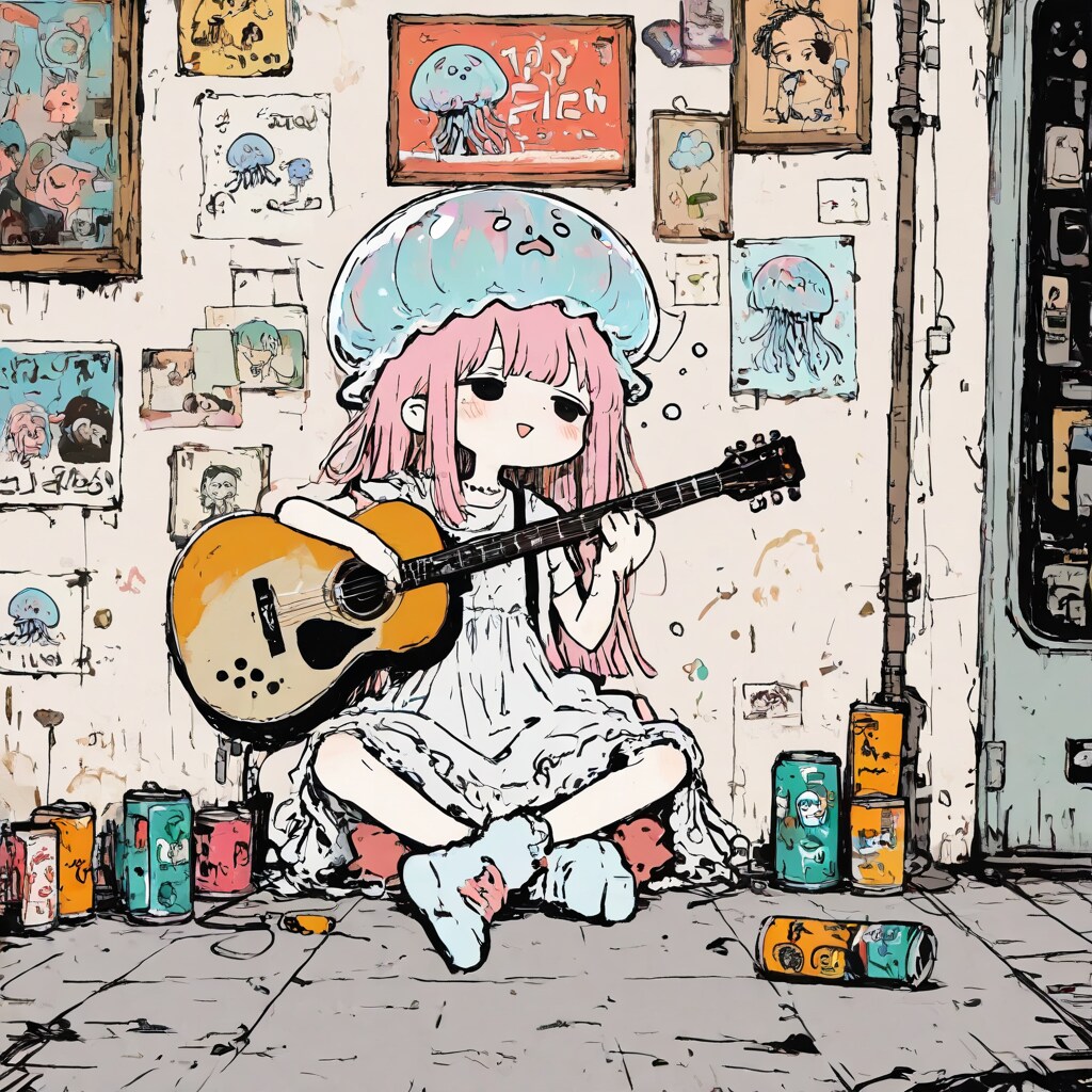 ただよいくらげ♪