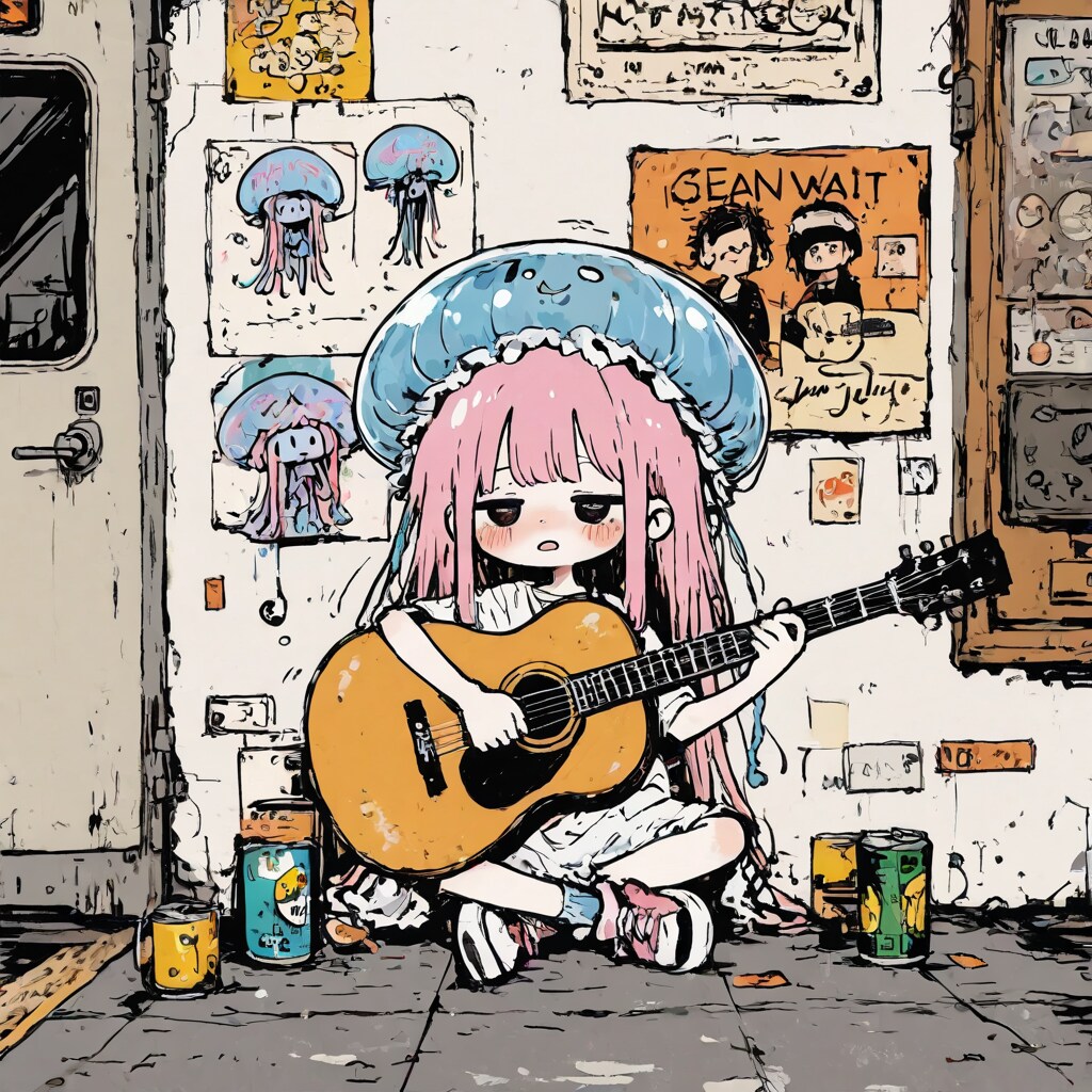 ただよいくらげ♪