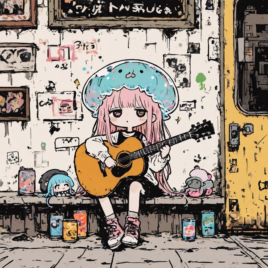 ただよいくらげ♪