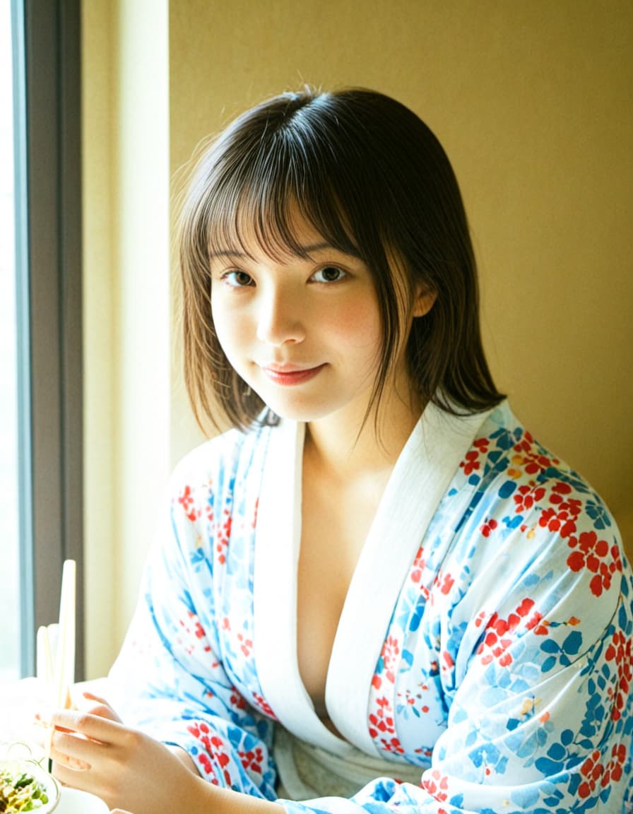 旅館を楽しむ美少女_27