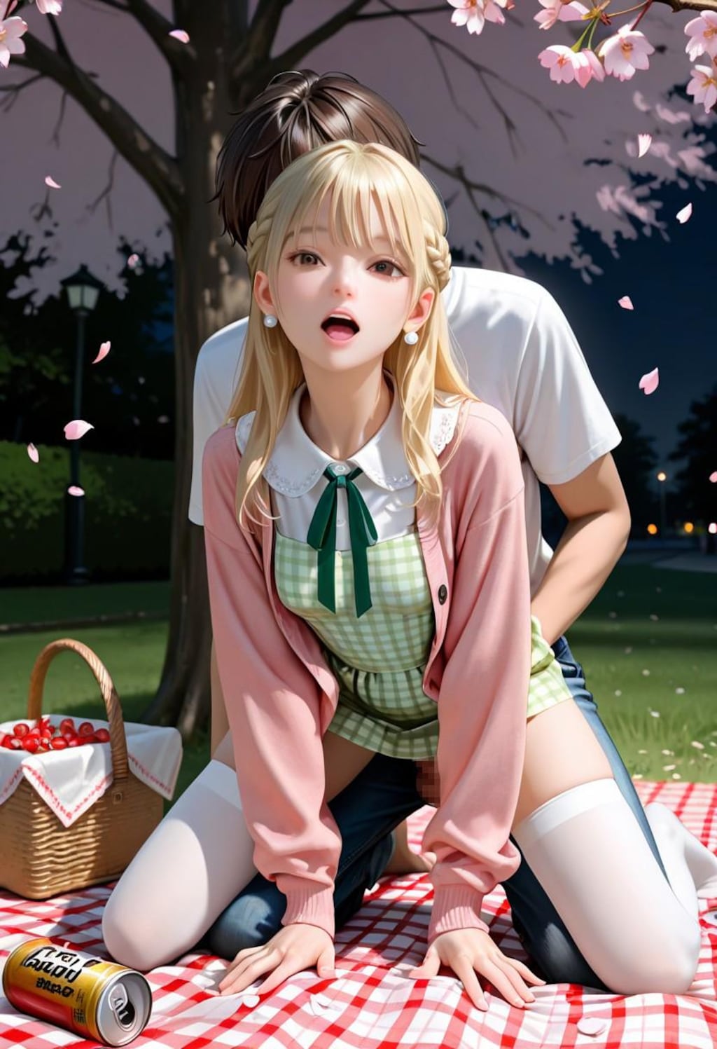 澪奈 Picnic in the park R18 (1)