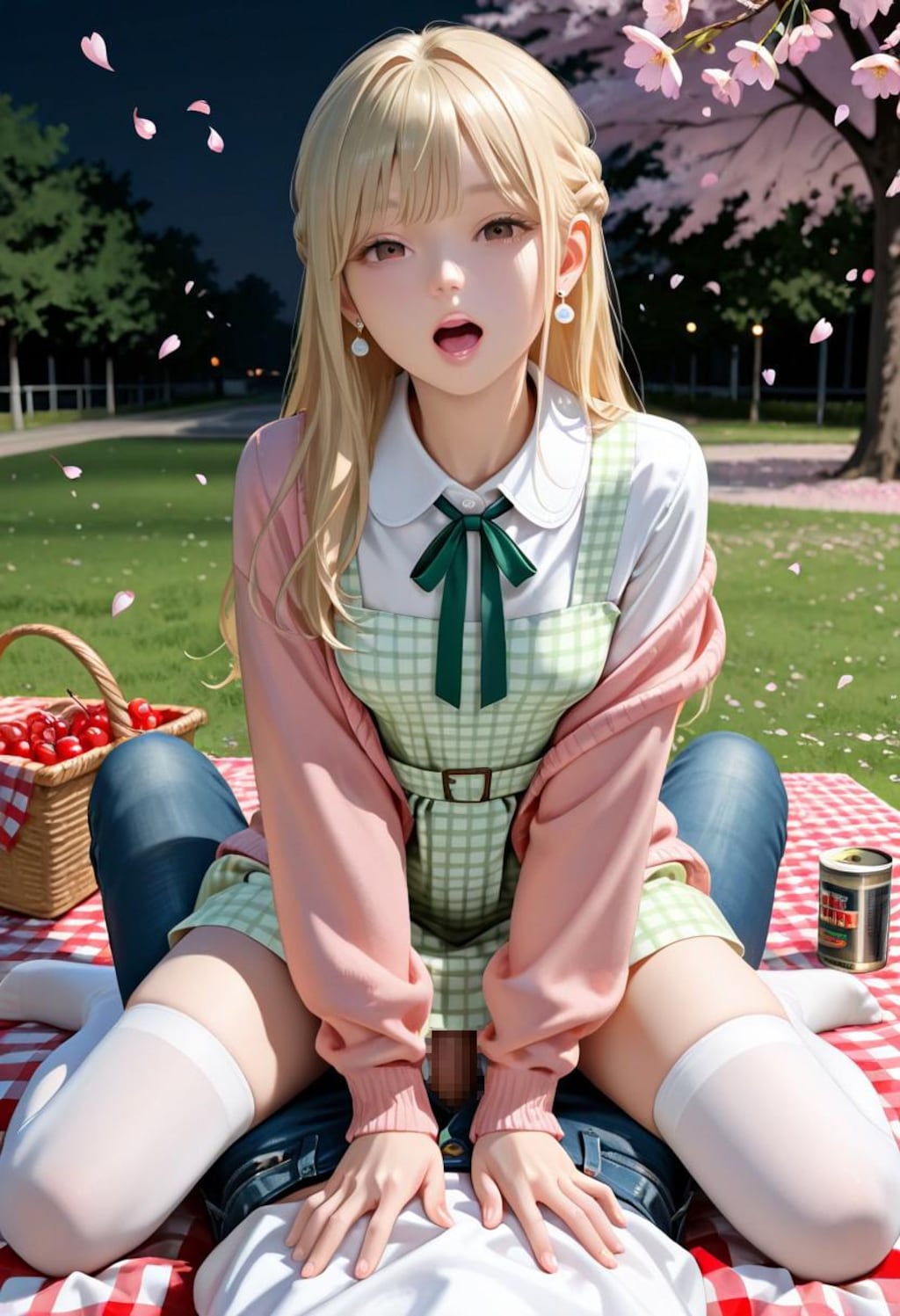 澪奈 Picnic in the park R18 (1)