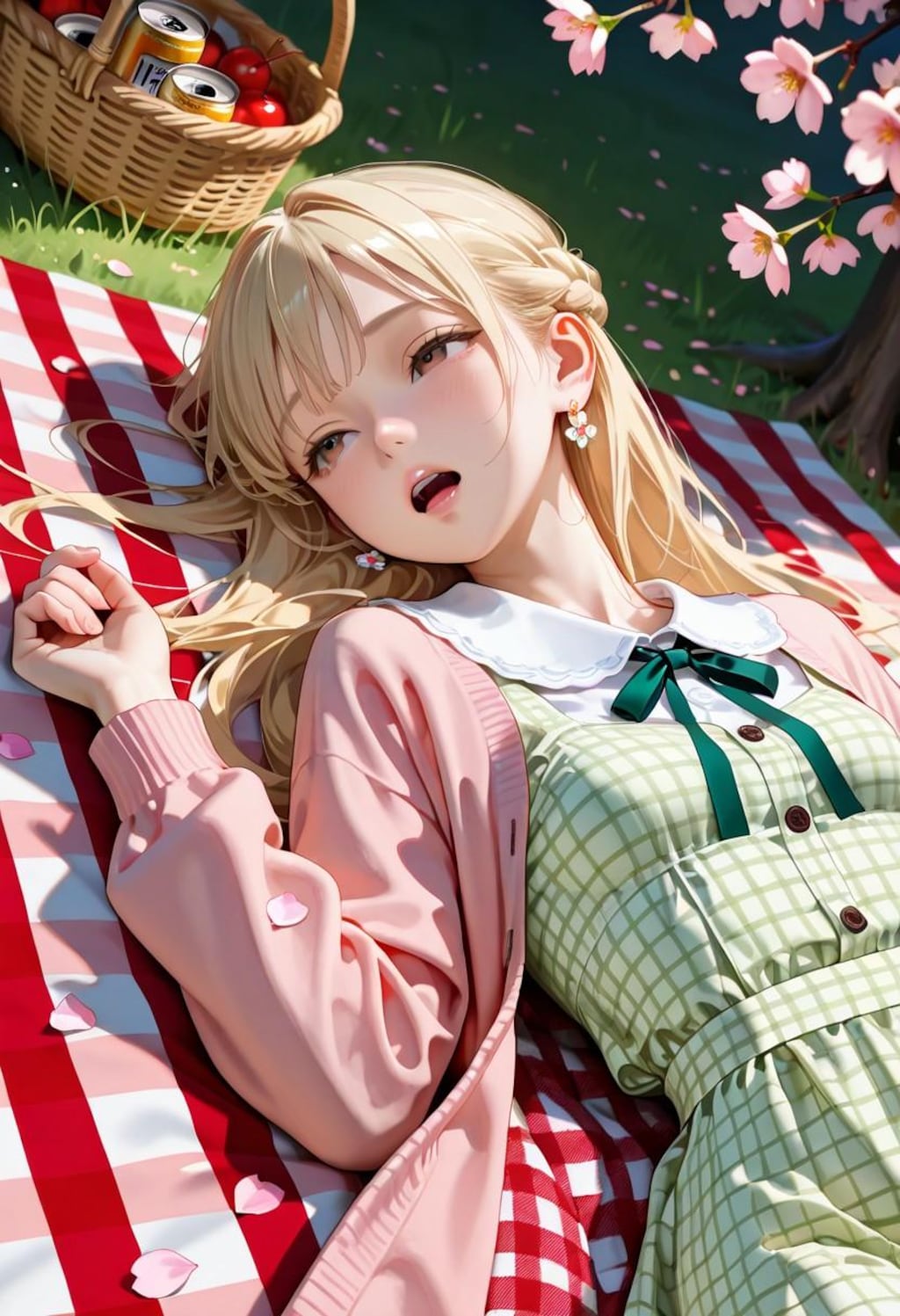 澪奈 Picnic in the park R18 (1)
